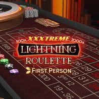 First Person XXXtreme Lightning Roulette icon